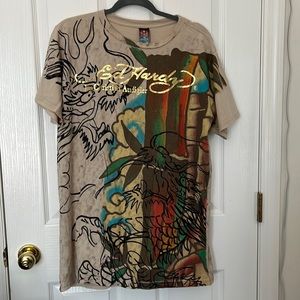 Ed Hardy T-shirt, size XL